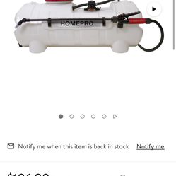 Brand New In Box Homepro Sprayer 