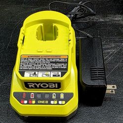 Ryobi 18V Battery Charger (New) – $20