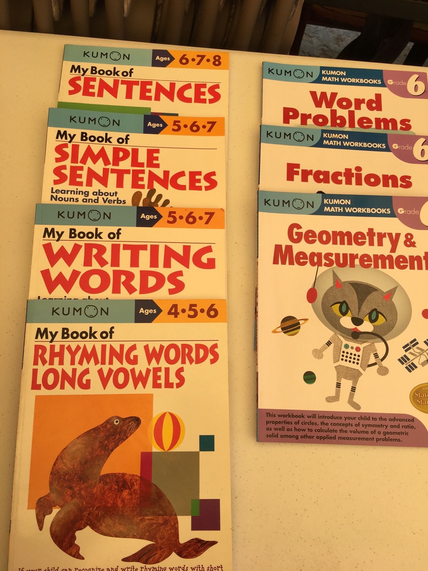 Kumon Books