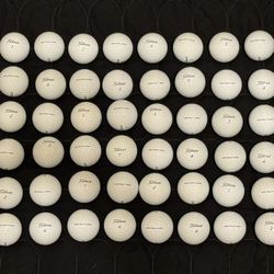 48 Titleist Pro V1 - 4A Grade Used Golf Balls (AAAA) White