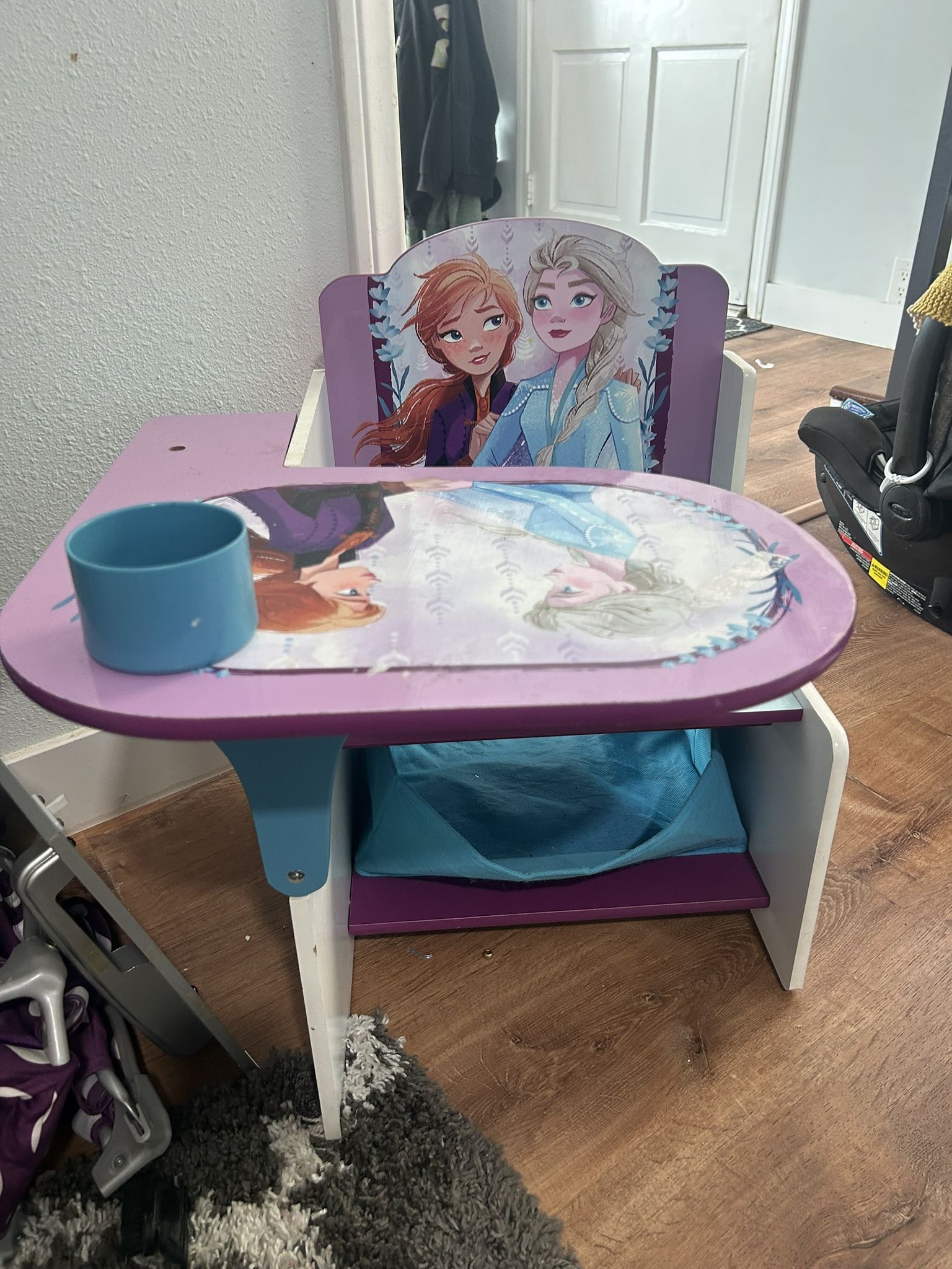 Frozen Girls Desk