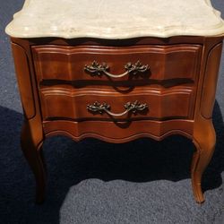  Vintage Marble Topped Tables 