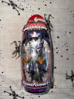 Transformers Titanium Series Die-Cast Megatron