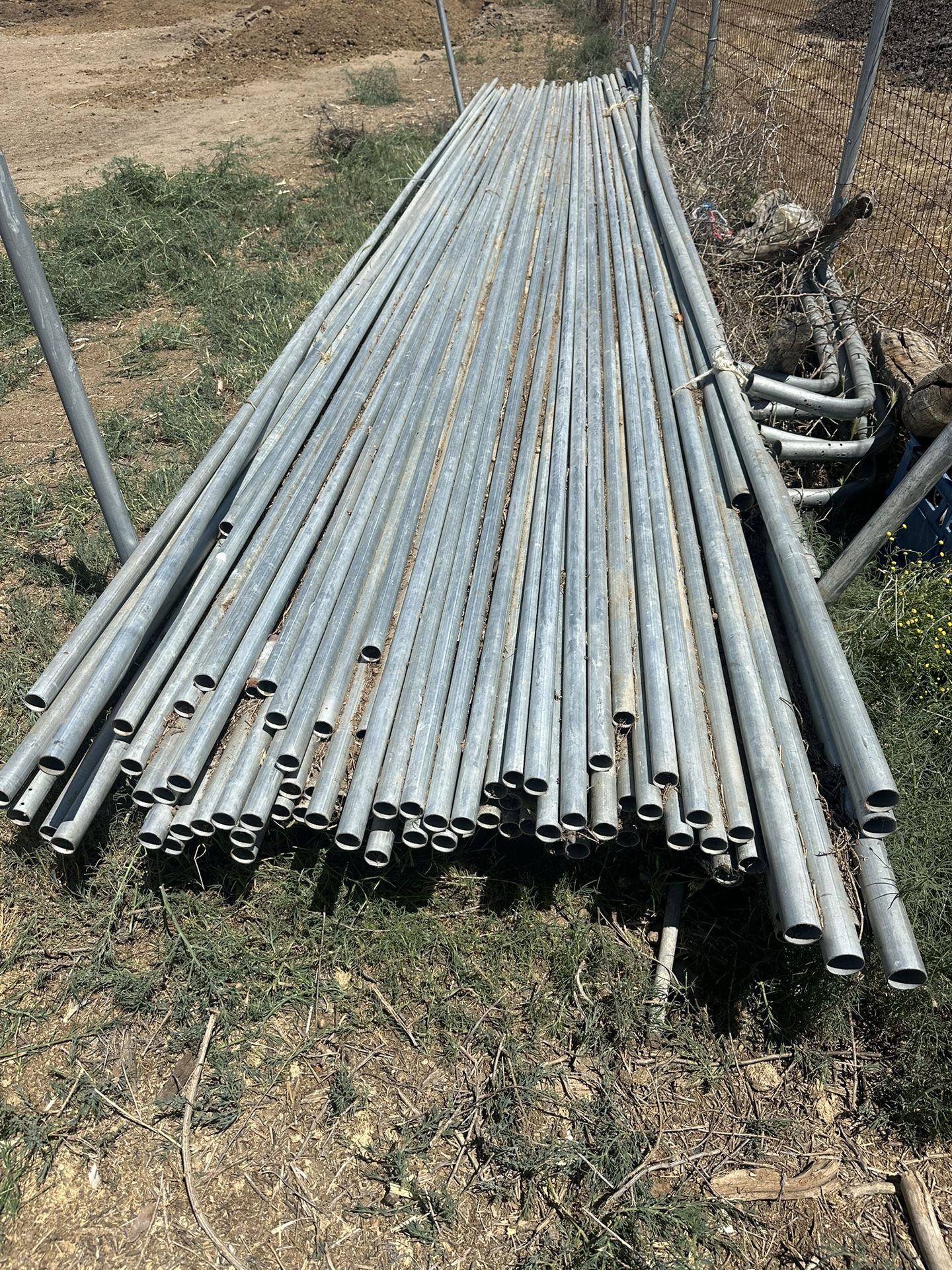 Tubos Para Fence