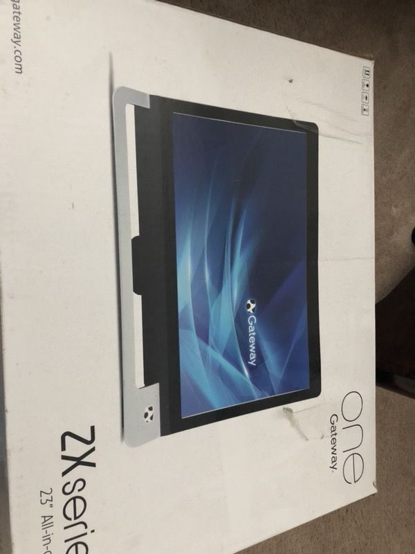 Zx series touchscreen computer