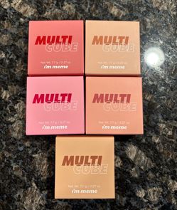NEW I’M MEME MULTI CUBE EYE AND CHEEK PALETTE $6 each!!!