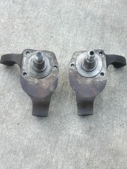 Vw 1969 and up Drum Drop Spindles