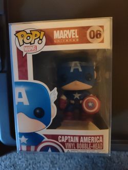 Captain America #6 Funko Pop Marvel