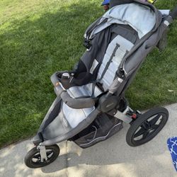 Jogging Stroller And Car seat 