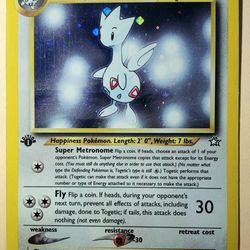 1st Edition TOGETIC HOLO 2000 Neo Genesis MINT WOTC Pokemon Card