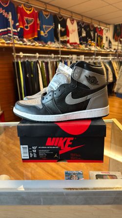 New Jordan 1 Shadow 2018 size 10.5