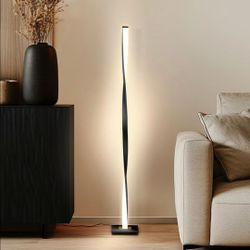 Brightech Helix LED Dimmable Standing Floor Lamp