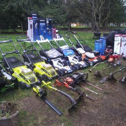 Business Lawn Equipment Sale