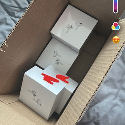 5 Pairs Of Wireless Headphones / Earbuds Brand New