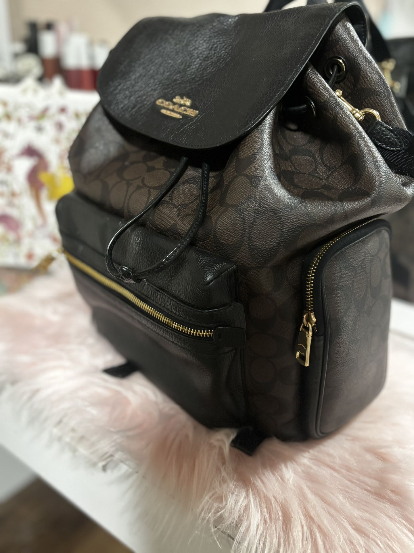 Coach Diaper Backpack