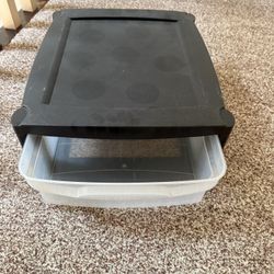Plastic Storage Drawer
