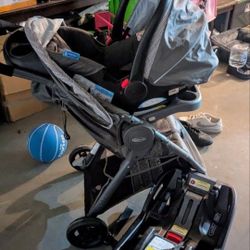 Graco Stroller And Car seat 