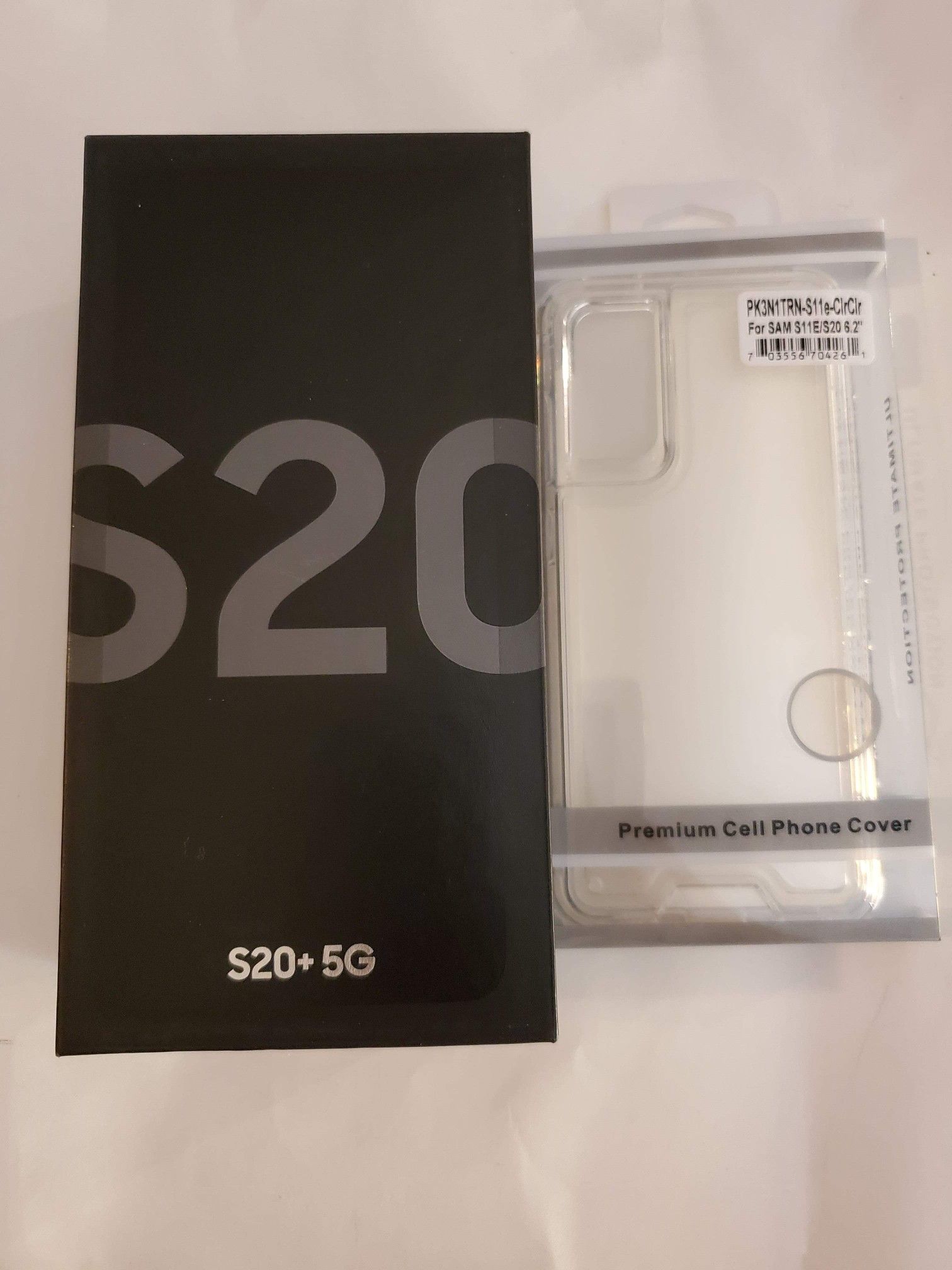 BRAND NEW SAMSUNG GALAXY S20 PLUS +5G FACTORY UNLOCKED (THESE PHONE ARE FACTORY UNLOCKED AND WILL WORK WITH ANY CARRIER IN THE WORLD)