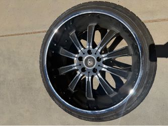 20 inch Motiv Tires
