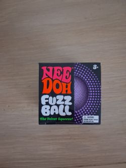 Needoh fuzz ball