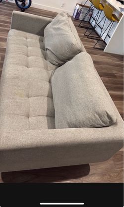Light grey couch