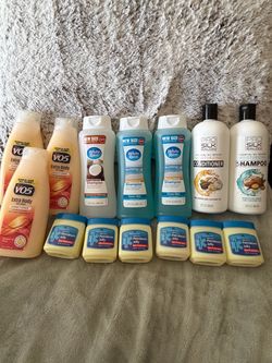 Shampoo Conditioner petroleum jelly
