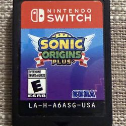 Sonic Origins Plus For Nintendo Switch 