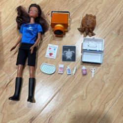 Sea World Rescue Barbie Set 