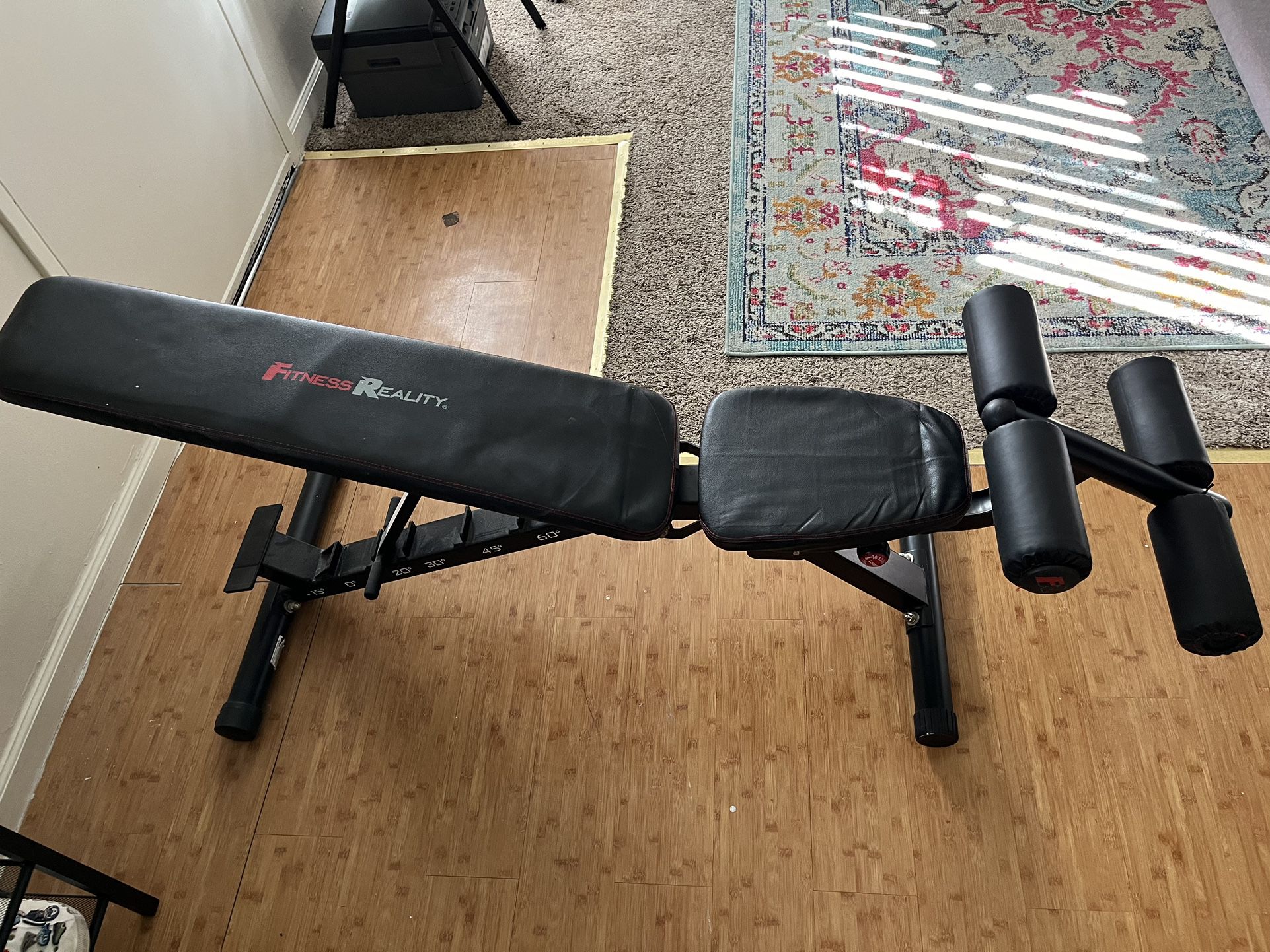 Home Gym Bench Only 