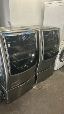 WASHER AND DRYER DELIVERY FREE 4 Months Warranty 4 Meses De Garantía 