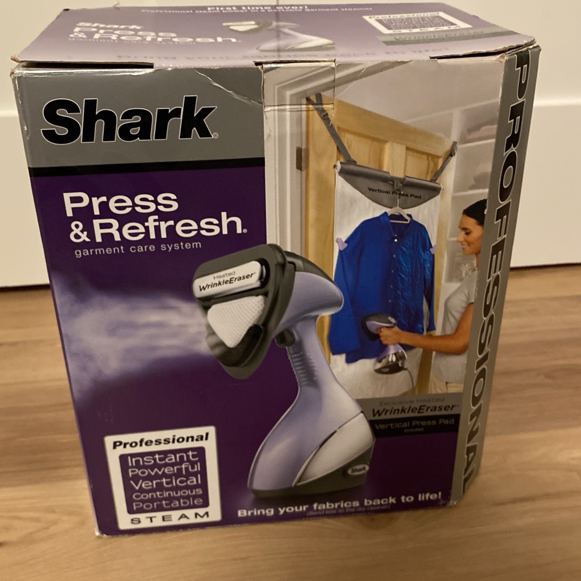 Shark Garment Steamer