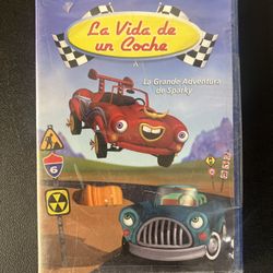 La Vida de un Coche (DVD, 2006, Spanish) New Sealed