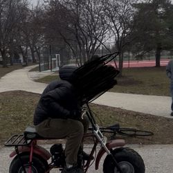 COLEMAN CT200U MINI BIKE