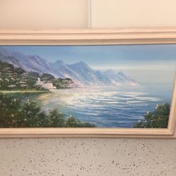 Framed art wall printed picture