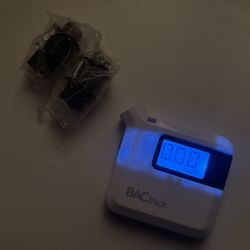 BAC Track Breathalyzer