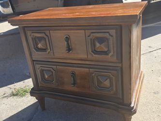Mid Century Nightstand