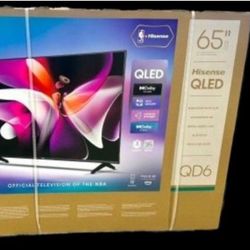 65 Tv Hisense Smart 4k Hdtv In Box 6 Month Warranty.  Free Delivery 
