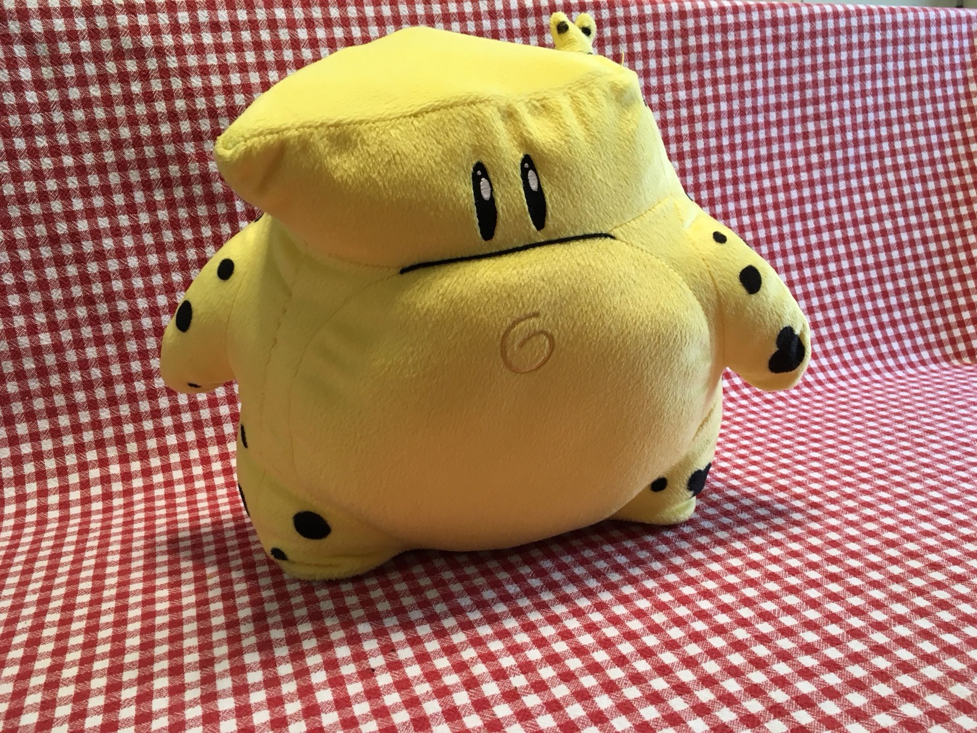 Kick The Cheat plush toy Homestar Runner