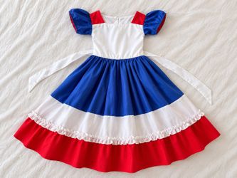 Hispanic Heritage Dress (8-9 Year Old)