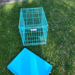 Baby Blue Cage, Never Used, M. Size