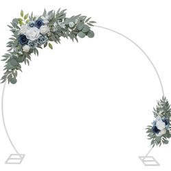 8FT Round Wedding Balloon Metal Arch Bracket