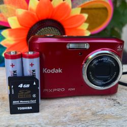 Kodak PixPro FZ41 Digital Camera