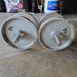 Adjustable 20 Pound Dumbbells 