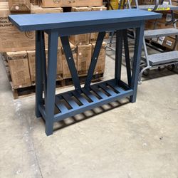 Console Table Sofa Table Entryway Table with Storage Shelf