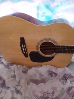 Acoustic guitar