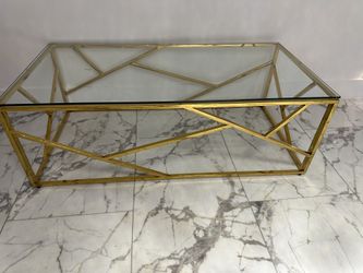 COFFEE TABLE/// GLASS