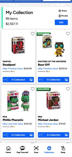 Funko Pops