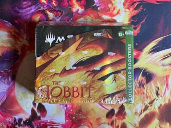 Wizards of The Coast - Magic: The Gathering - The Hobbit Collector Booster Box (12 Packs)
