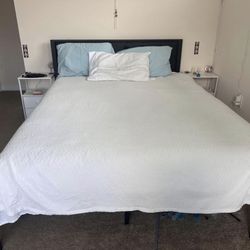 Queen Mattress With Frame