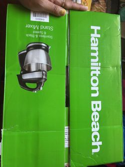 Hamilton Beach Stand Mixer